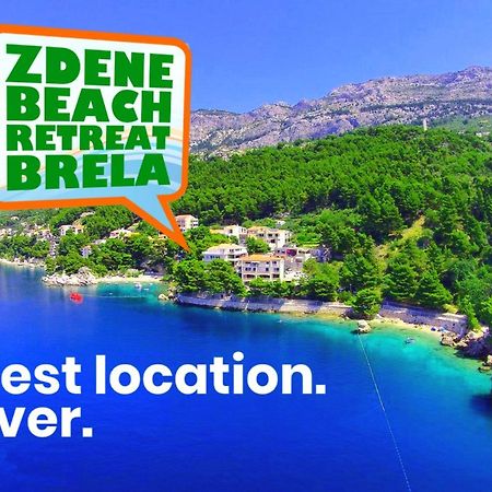 Apartmán Brela Beach Retreat Exteriér fotografie