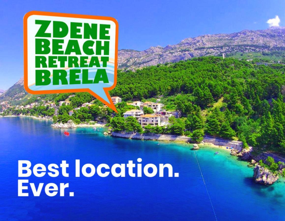 Apartmán Brela Beach Retreat Exteriér fotografie
